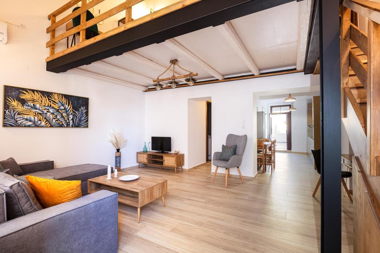 レティムノ Residenza Di Vetaヴィラ エクステリア 写真